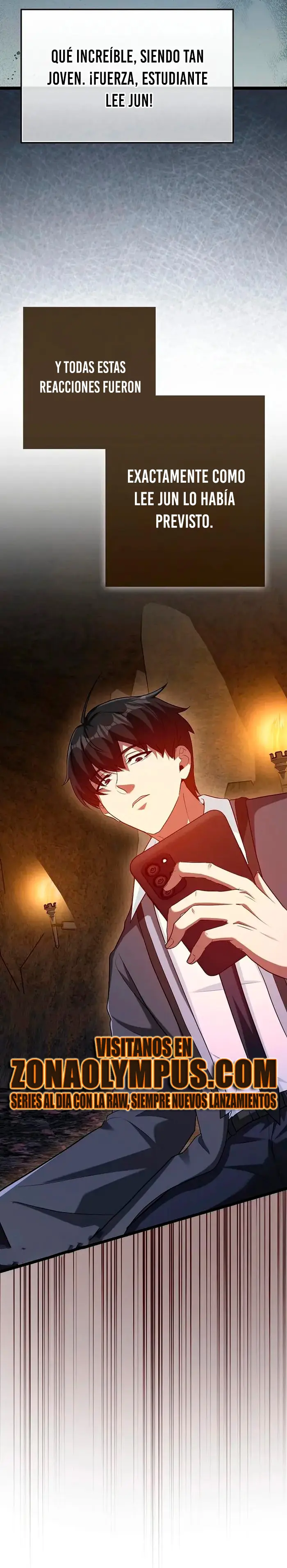 El Regreso Del Genio De Las Artes Marciales Capítulo 91 - Page 25