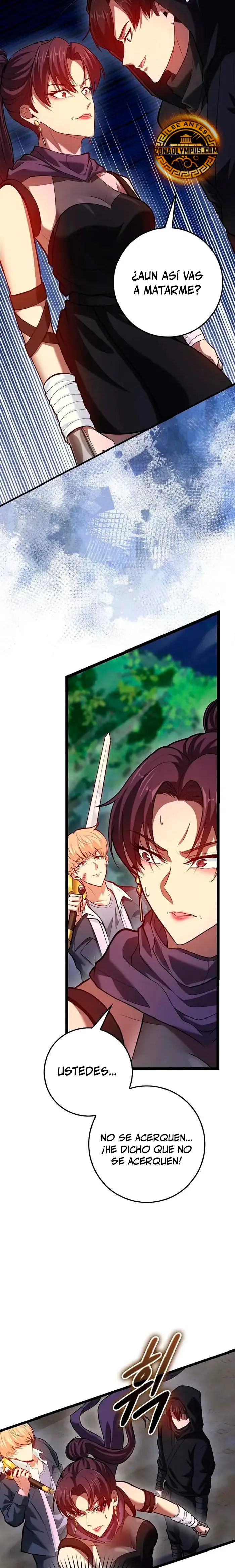 El Regreso Del Genio De Las Artes Marciales Capítulo 91 - Page 3