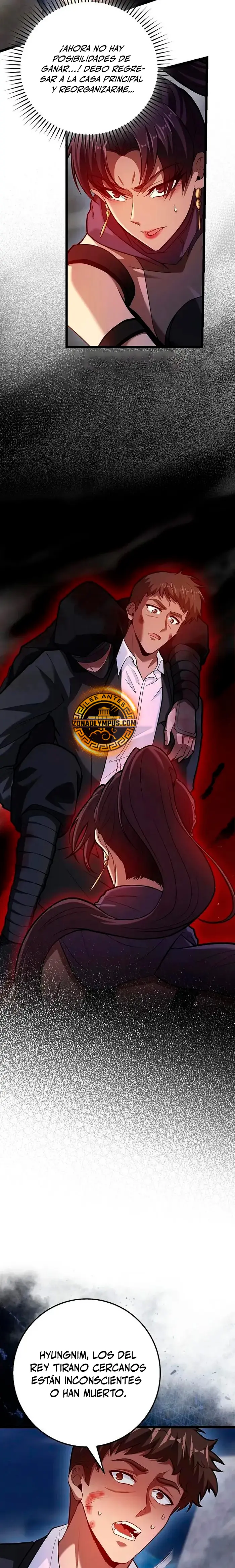 El Regreso Del Genio De Las Artes Marciales Capítulo 91 - Page 4