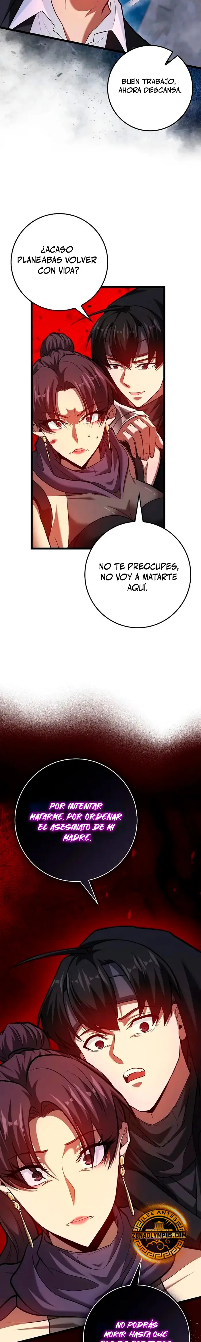 El Regreso Del Genio De Las Artes Marciales Capítulo 91 - Page 5