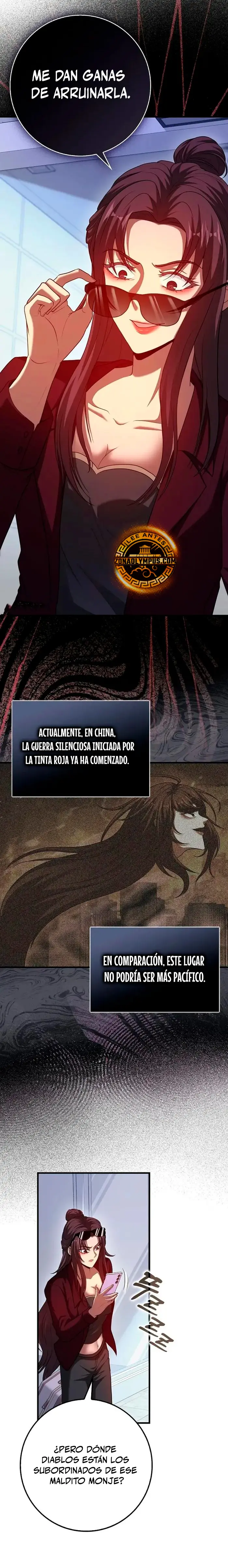 El Regreso Del Genio De Las Artes Marciales Capítulo 92 - Page 10