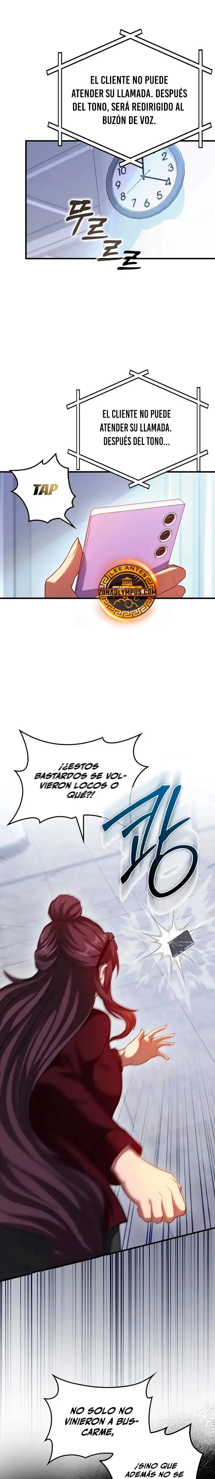 El Regreso Del Genio De Las Artes Marciales Capítulo 92 - Page 11