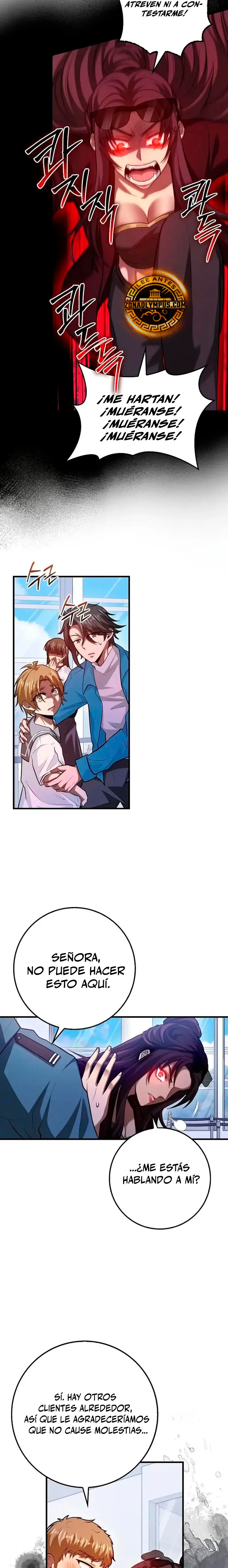 El Regreso Del Genio De Las Artes Marciales Capítulo 92 - Page 12