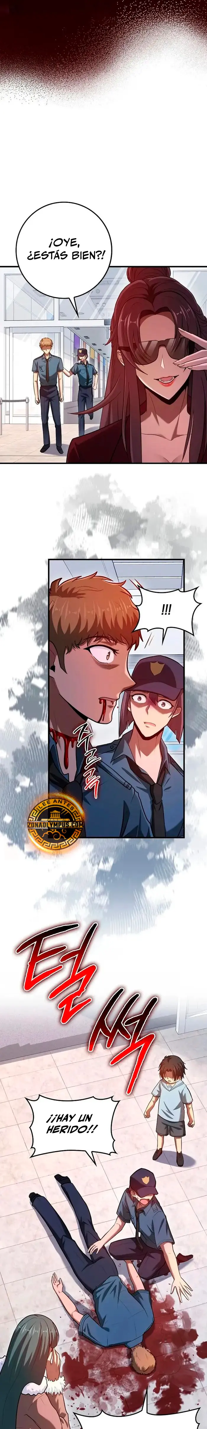 El Regreso Del Genio De Las Artes Marciales Capítulo 92 - Page 14