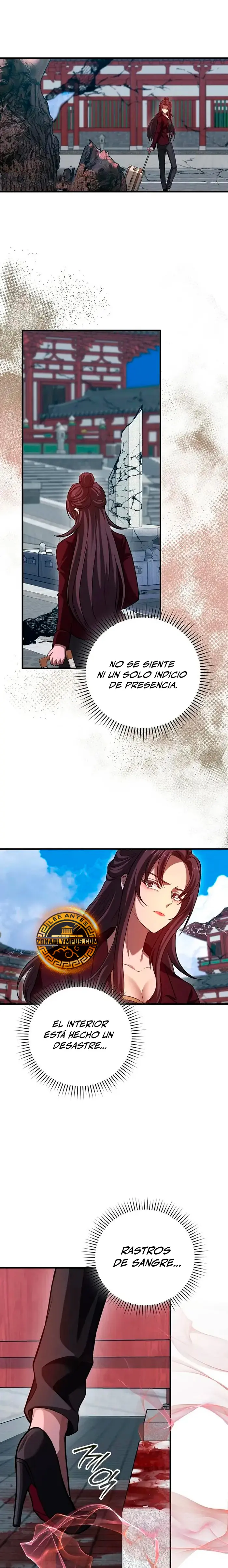 El Regreso Del Genio De Las Artes Marciales Capítulo 92 - Page 16