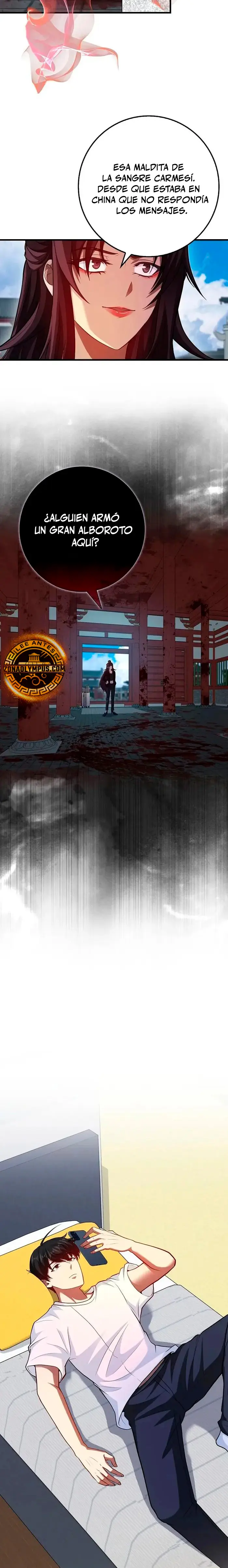 El Regreso Del Genio De Las Artes Marciales Capítulo 92 - Page 17