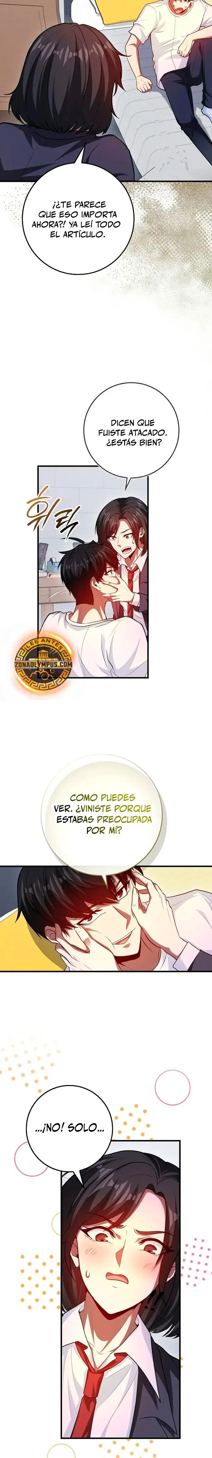 El Regreso Del Genio De Las Artes Marciales Capítulo 92 - Page 19