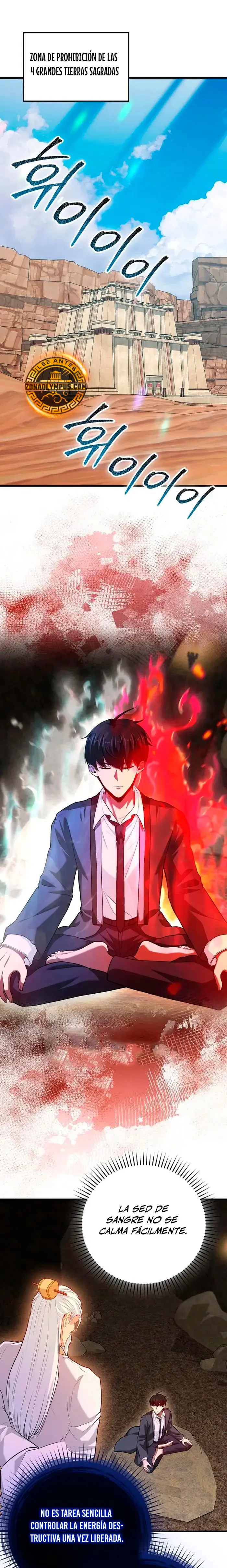 El Regreso Del Genio De Las Artes Marciales Capítulo 92 - Page 2