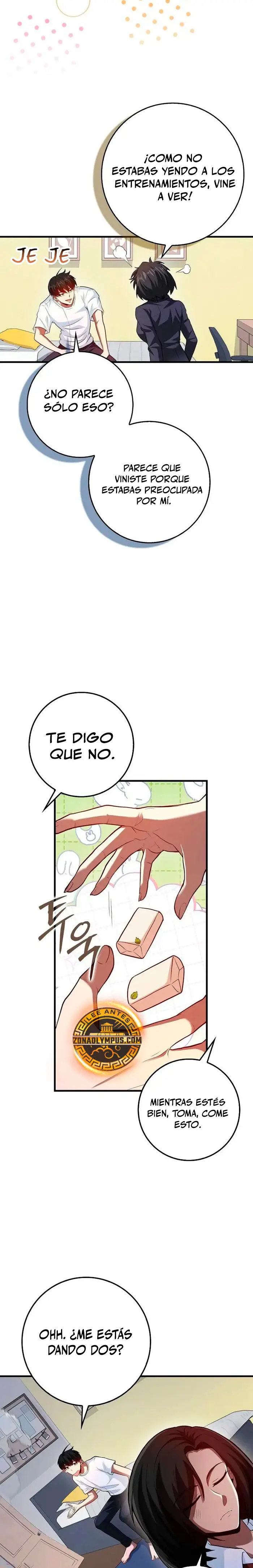 El Regreso Del Genio De Las Artes Marciales Capítulo 92 - Page 20