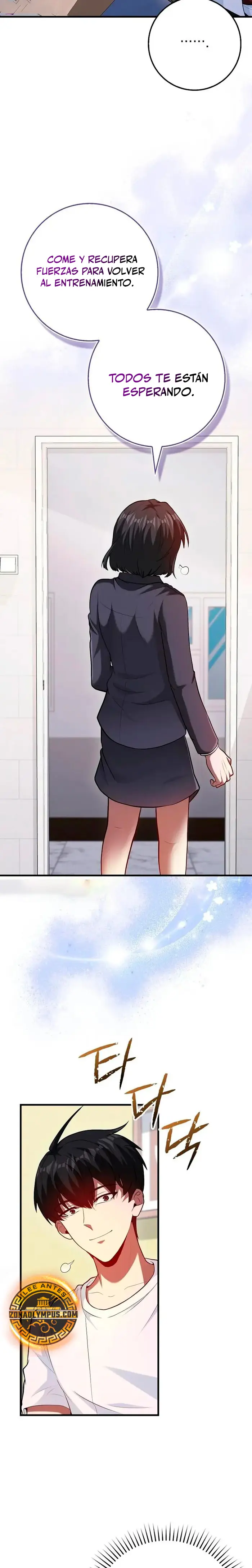 El Regreso Del Genio De Las Artes Marciales Capítulo 92 - Page 21