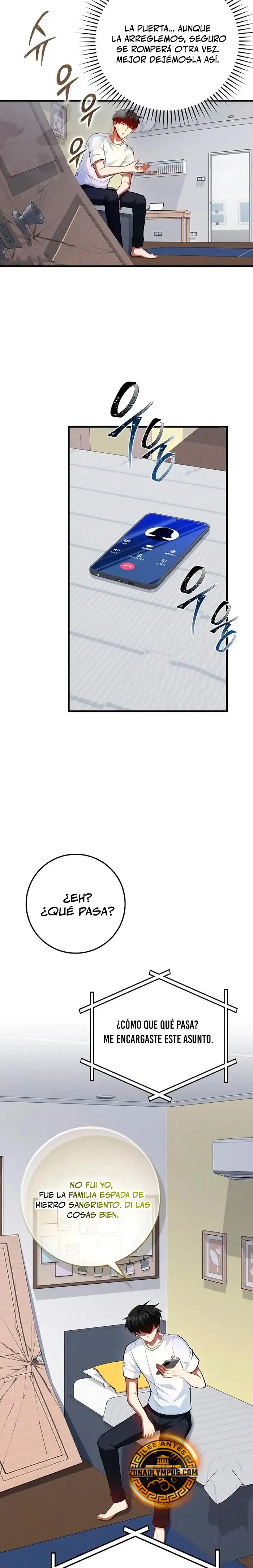 El Regreso Del Genio De Las Artes Marciales Capítulo 92 - Page 22