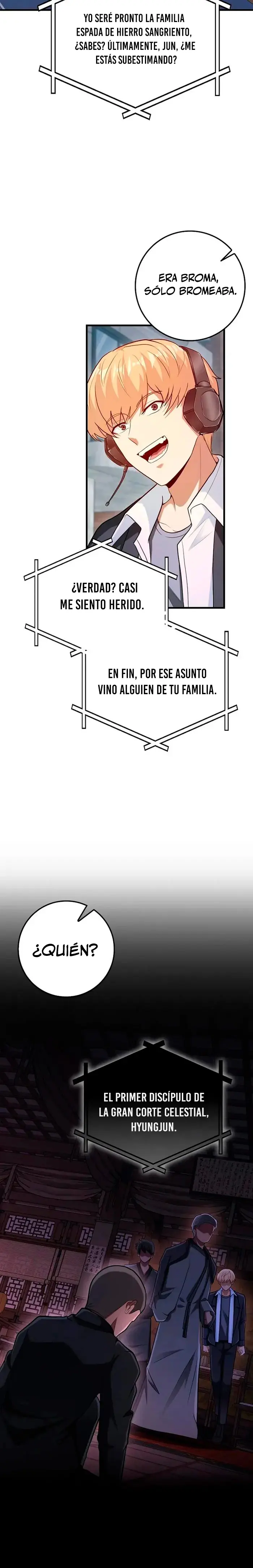 El Regreso Del Genio De Las Artes Marciales Capítulo 92 - Page 23