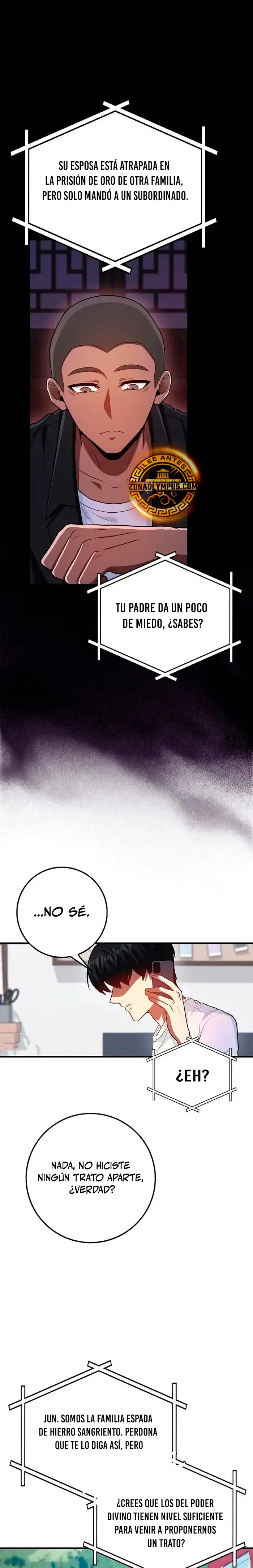 El Regreso Del Genio De Las Artes Marciales Capítulo 92 - Page 24