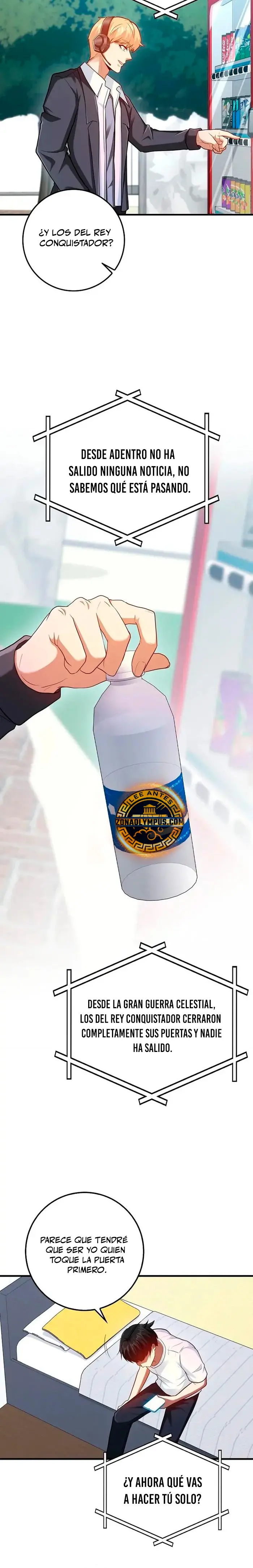 El Regreso Del Genio De Las Artes Marciales Capítulo 92 - Page 25