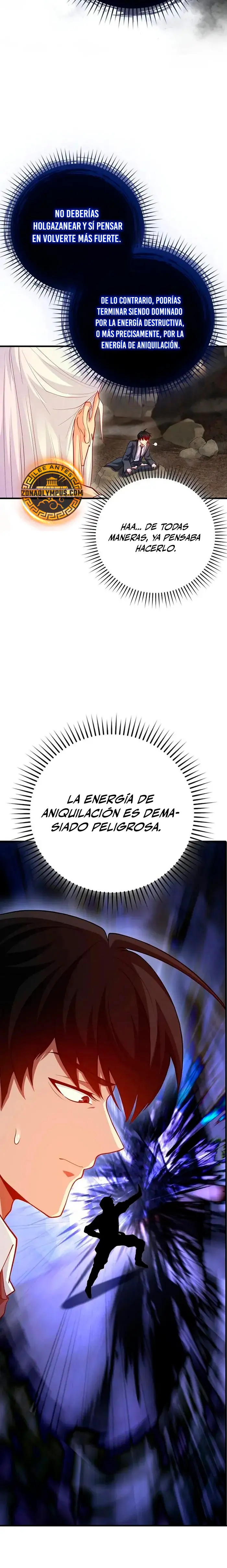 El Regreso Del Genio De Las Artes Marciales Capítulo 92 - Page 5