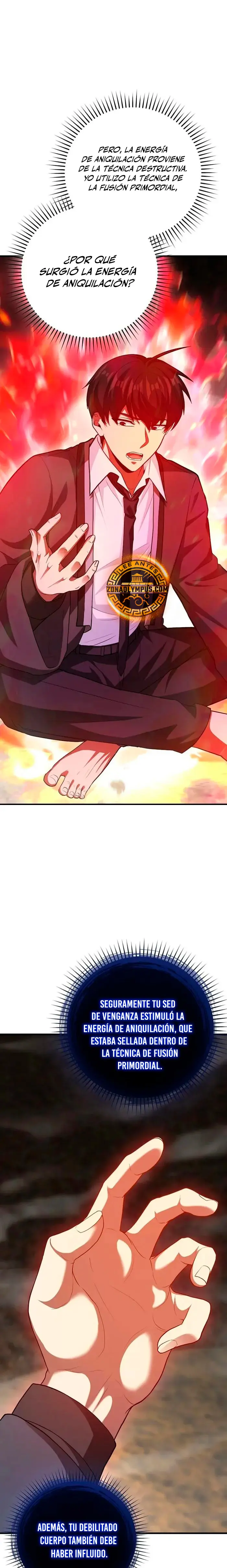 El Regreso Del Genio De Las Artes Marciales Capítulo 92 - Page 6