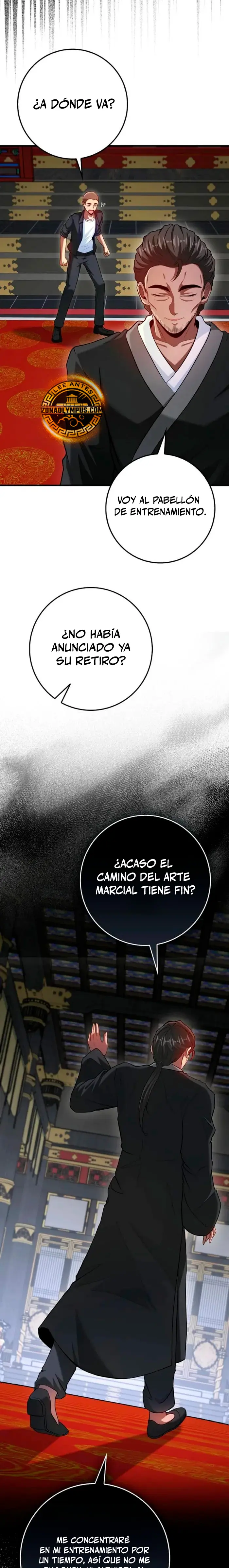 El Regreso Del Genio De Las Artes Marciales Capítulo 93 - Page 10