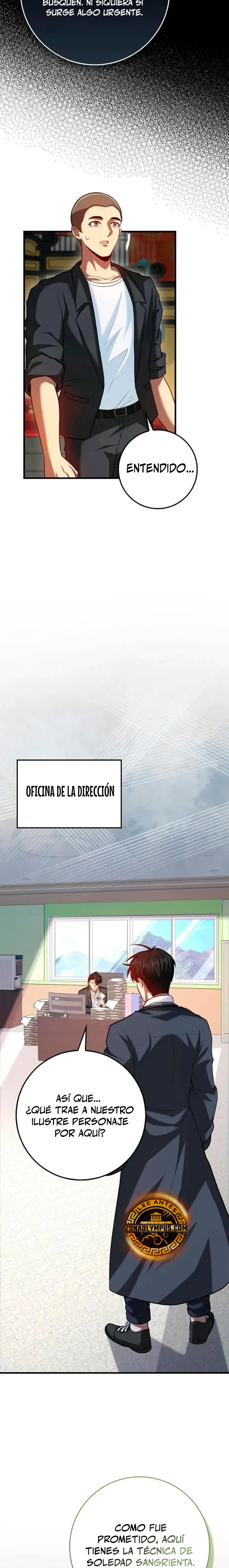 El Regreso Del Genio De Las Artes Marciales Capítulo 93 - Page 11