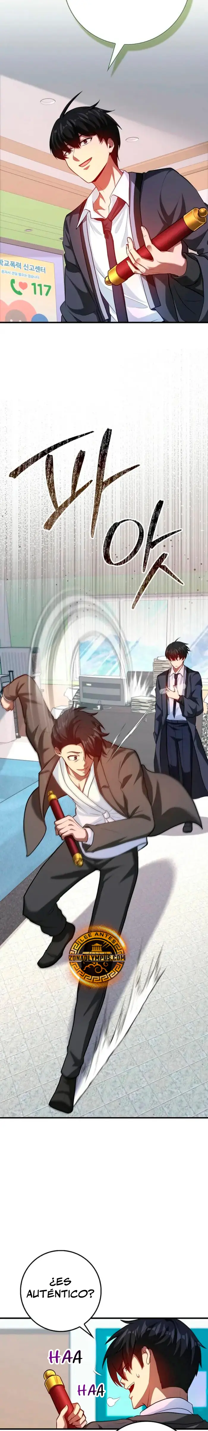 El Regreso Del Genio De Las Artes Marciales Capítulo 93 - Page 12