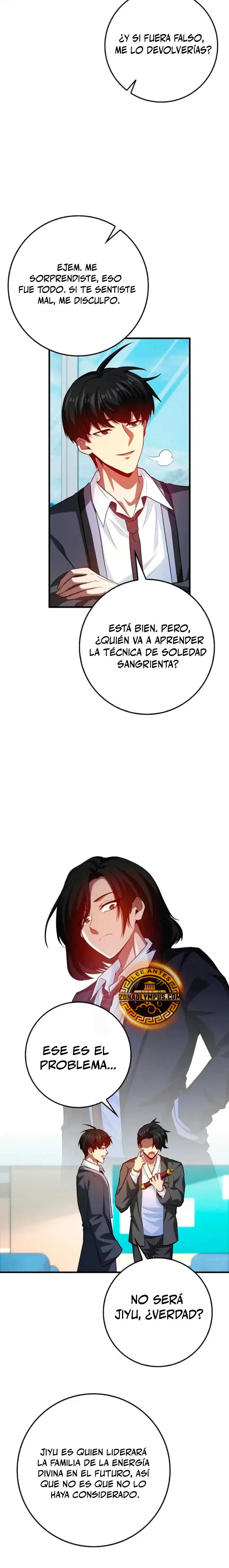 El Regreso Del Genio De Las Artes Marciales Capítulo 93 - Page 13