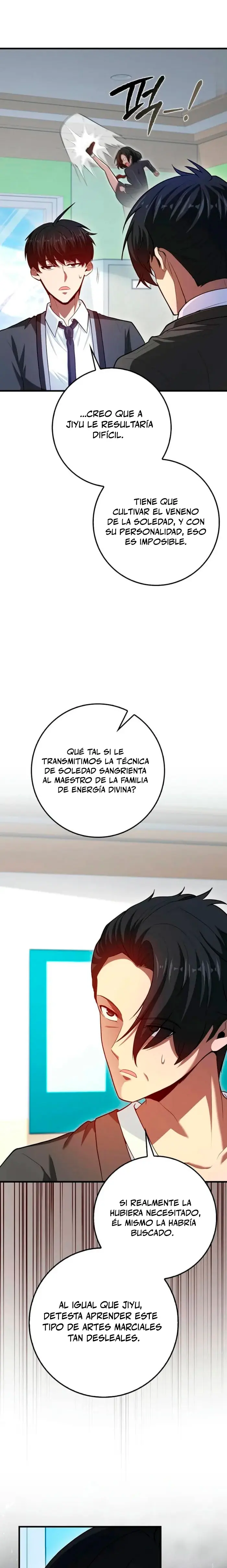 El Regreso Del Genio De Las Artes Marciales Capítulo 93 - Page 14