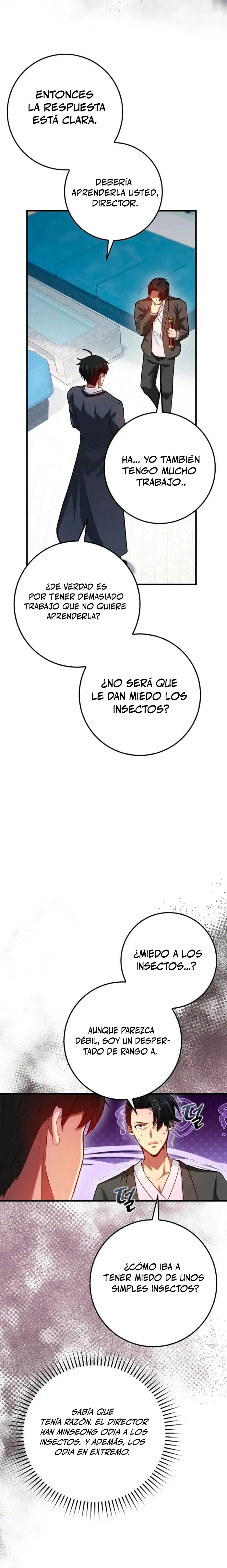 El Regreso Del Genio De Las Artes Marciales Capítulo 93 - Page 16