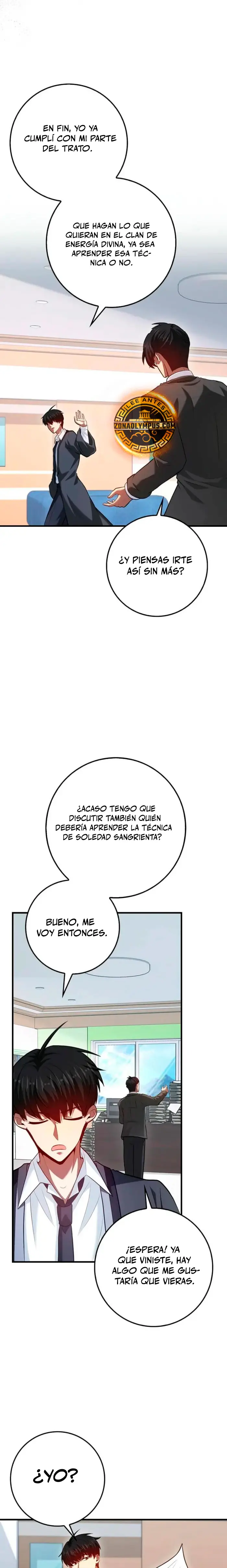 El Regreso Del Genio De Las Artes Marciales Capítulo 93 - Page 17