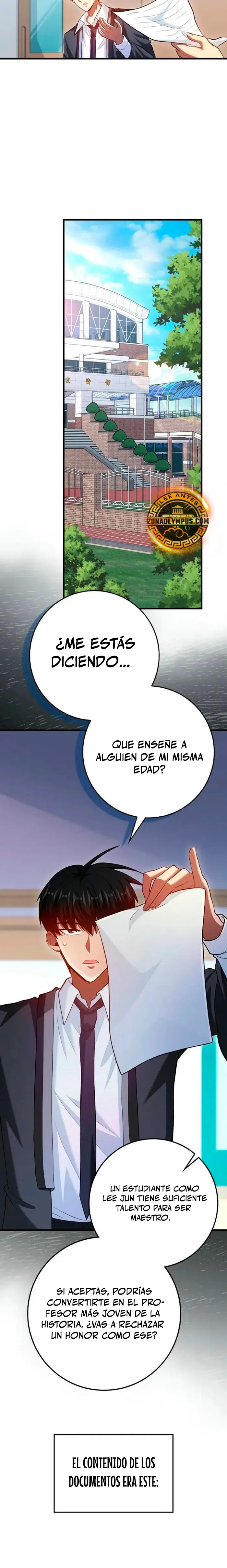 El Regreso Del Genio De Las Artes Marciales Capítulo 93 - Page 18