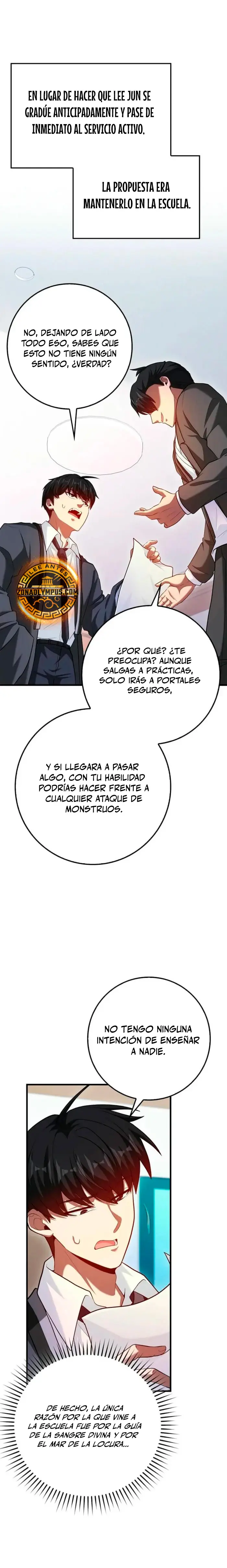 El Regreso Del Genio De Las Artes Marciales Capítulo 93 - Page 19