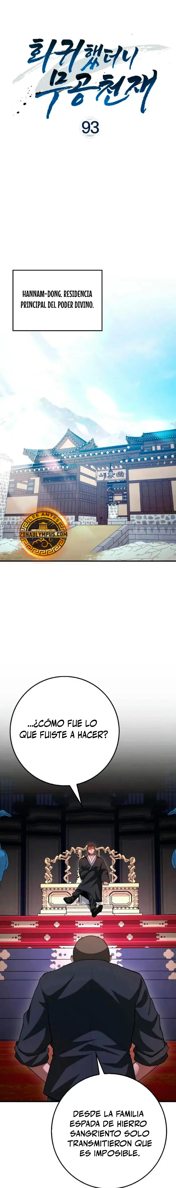 El Regreso Del Genio De Las Artes Marciales Capítulo 93 - Page 2