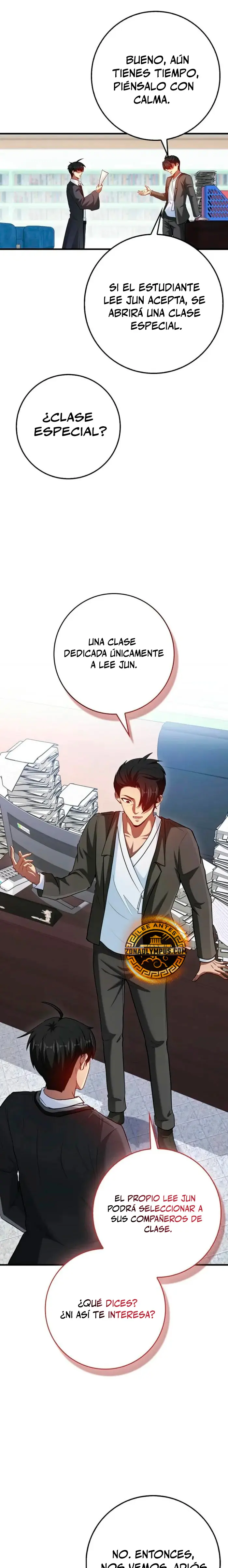 El Regreso Del Genio De Las Artes Marciales Capítulo 93 - Page 20