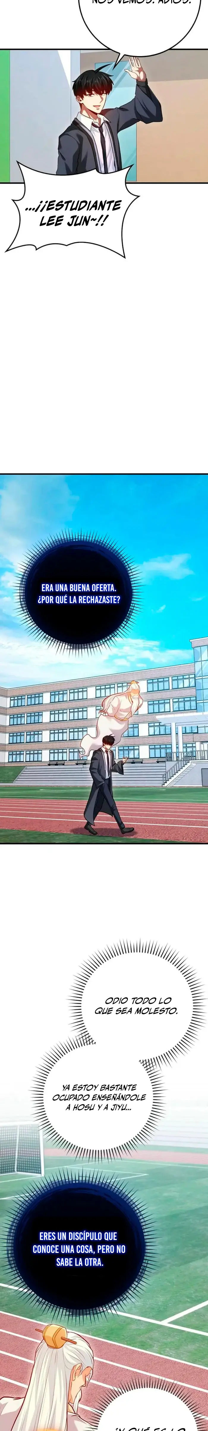 El Regreso Del Genio De Las Artes Marciales Capítulo 93 - Page 21