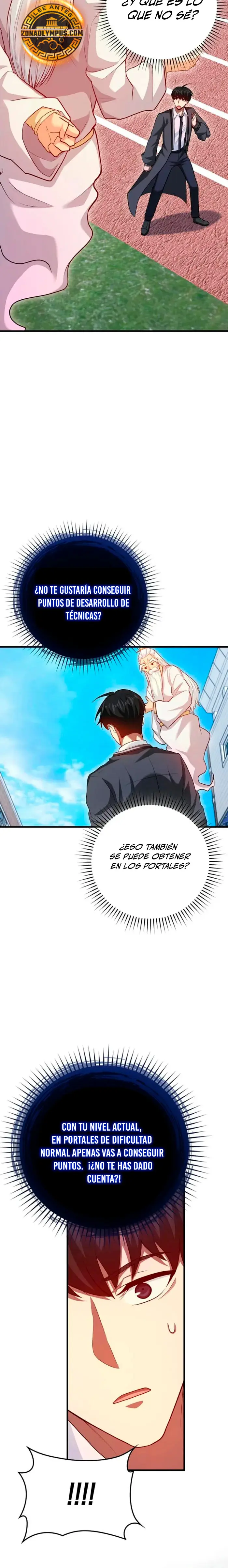 El Regreso Del Genio De Las Artes Marciales Capítulo 93 - Page 22