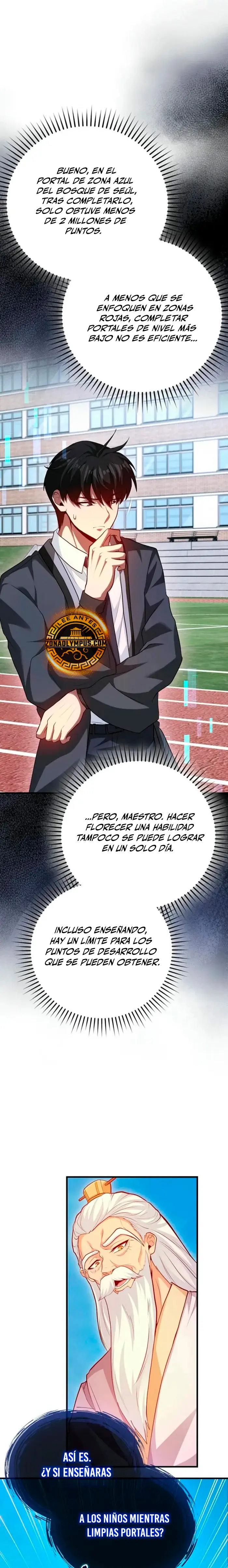 El Regreso Del Genio De Las Artes Marciales Capítulo 93 - Page 23