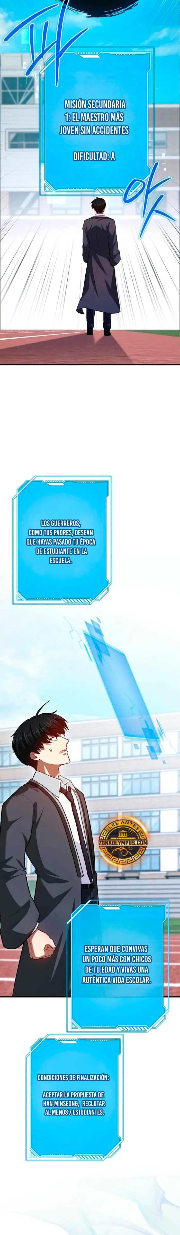 El Regreso Del Genio De Las Artes Marciales Capítulo 93 - Page 24