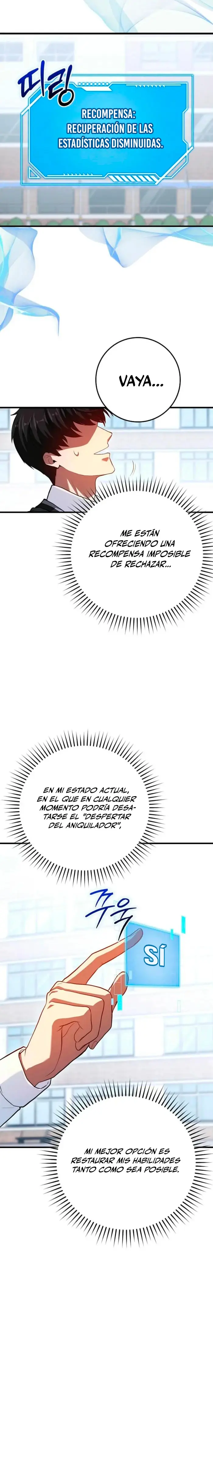 El Regreso Del Genio De Las Artes Marciales Capítulo 93 - Page 25