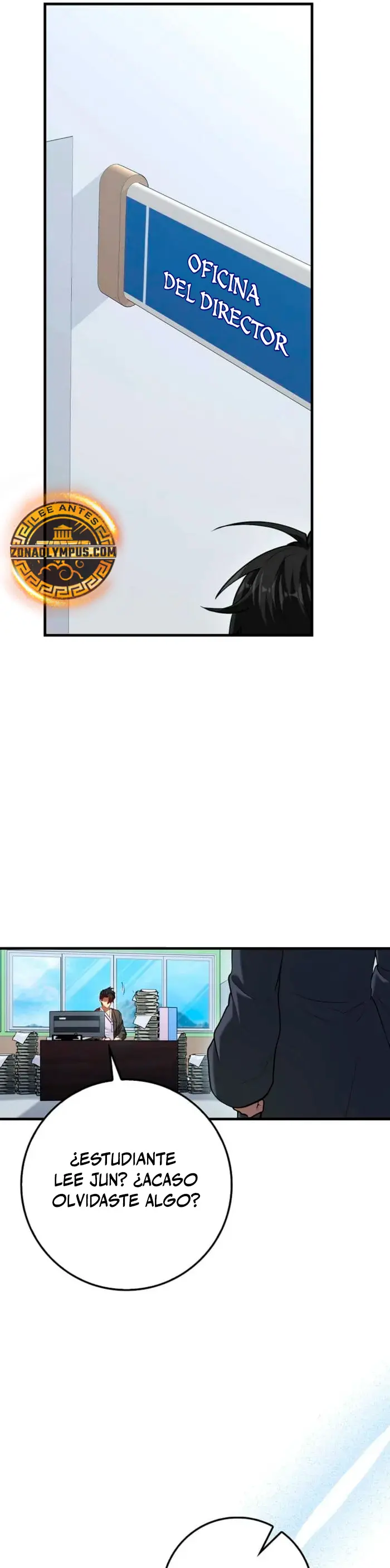 El Regreso Del Genio De Las Artes Marciales Capítulo 93 - Page 26