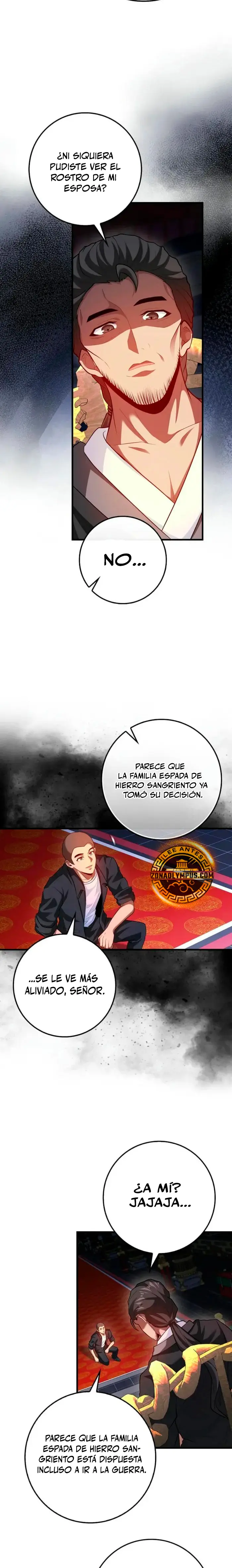 El Regreso Del Genio De Las Artes Marciales Capítulo 93 - Page 3