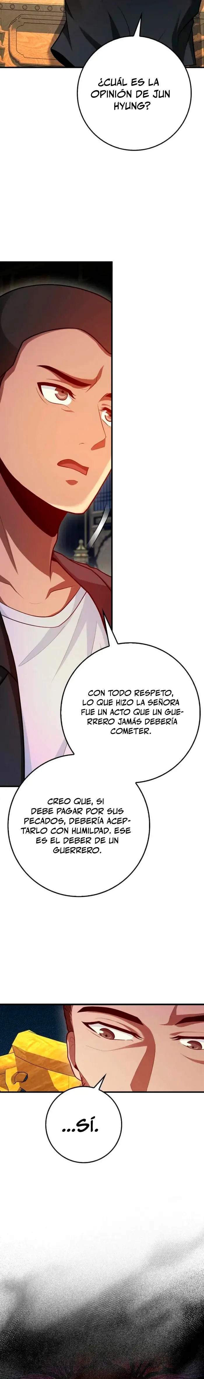 El Regreso Del Genio De Las Artes Marciales Capítulo 93 - Page 5