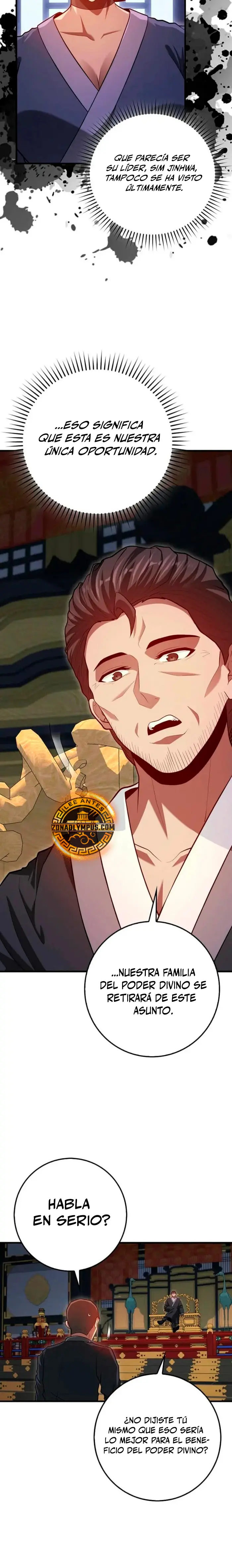 El Regreso Del Genio De Las Artes Marciales Capítulo 93 - Page 7