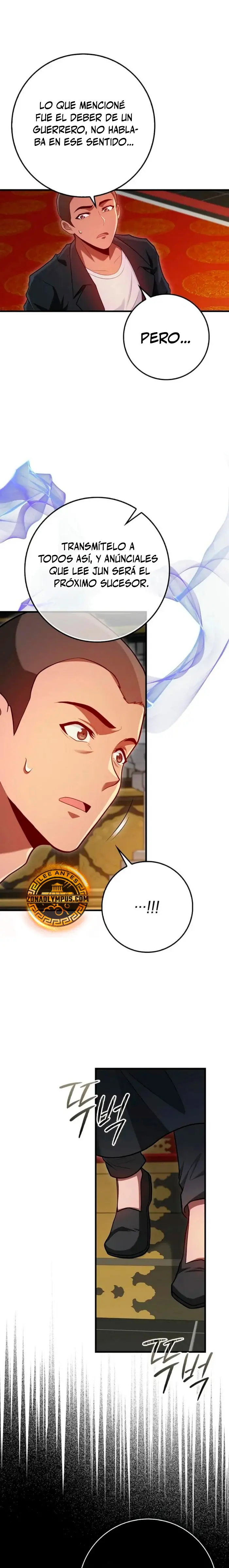 El Regreso Del Genio De Las Artes Marciales Capítulo 93 - Page 8