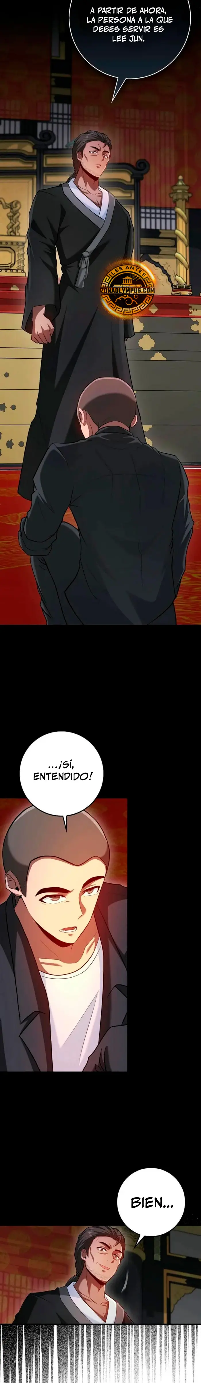 El Regreso Del Genio De Las Artes Marciales Capítulo 93 - Page 9