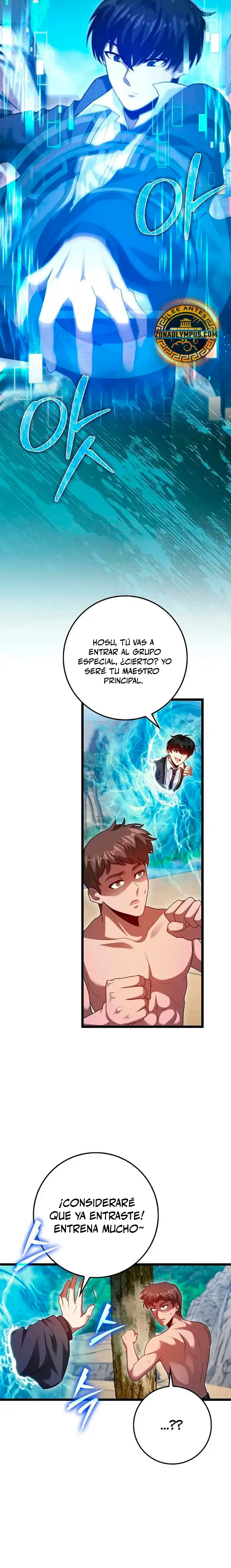 El Regreso Del Genio De Las Artes Marciales Capítulo 94 - Page 10