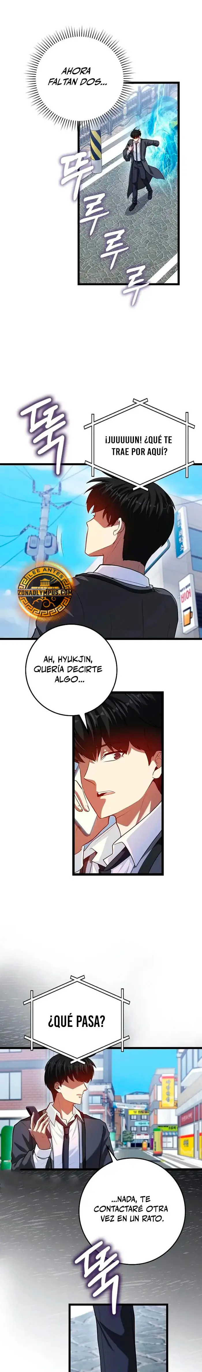 El Regreso Del Genio De Las Artes Marciales Capítulo 94 - Page 11