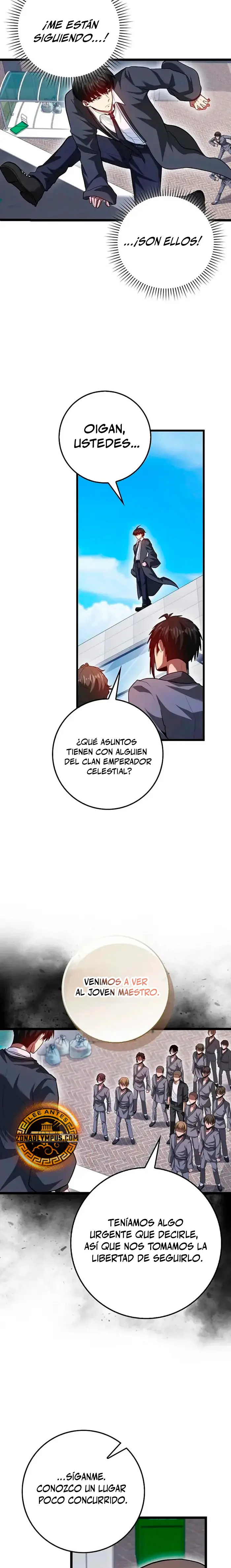 El Regreso Del Genio De Las Artes Marciales Capítulo 94 - Page 13