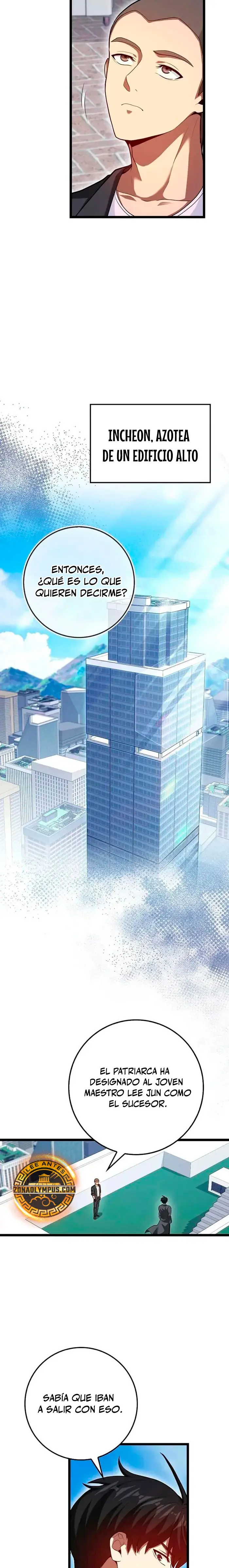 El Regreso Del Genio De Las Artes Marciales Capítulo 94 - Page 14