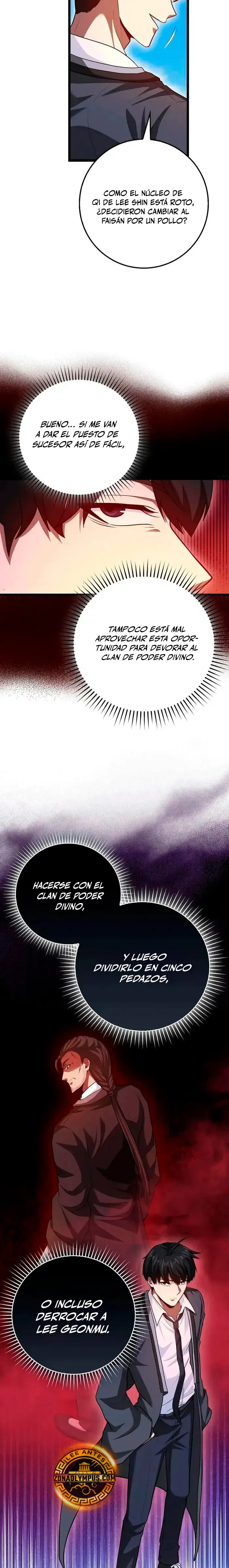 El Regreso Del Genio De Las Artes Marciales Capítulo 94 - Page 15