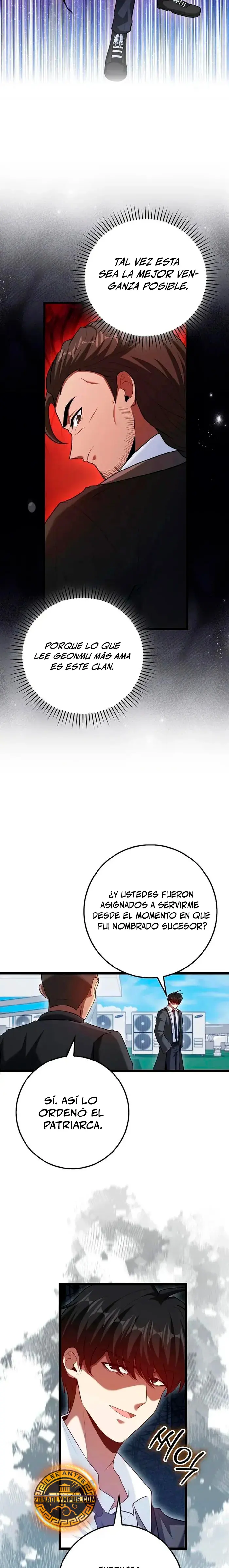 El Regreso Del Genio De Las Artes Marciales Capítulo 94 - Page 16