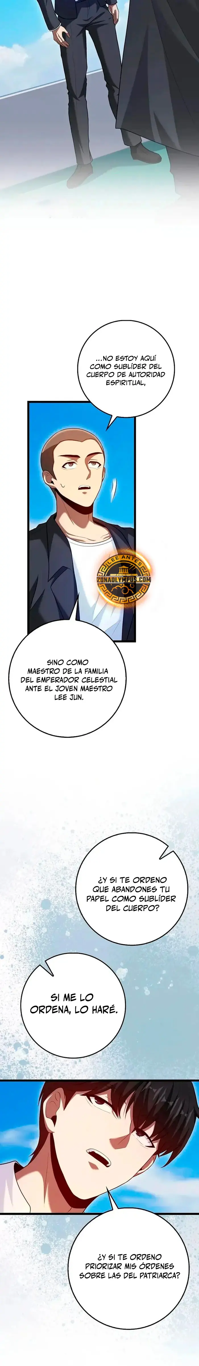 El Regreso Del Genio De Las Artes Marciales Capítulo 94 - Page 18