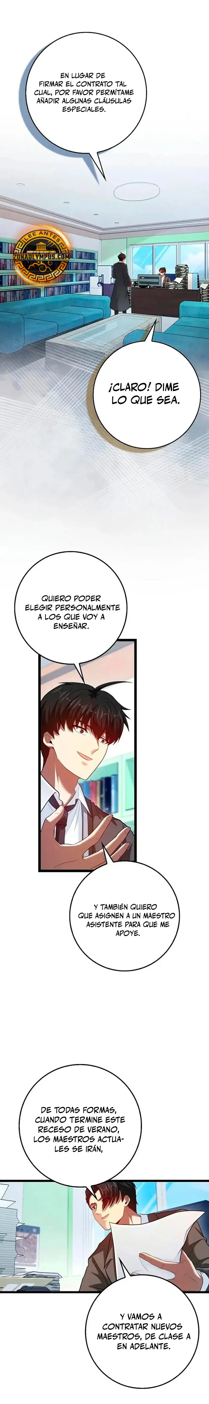 El Regreso Del Genio De Las Artes Marciales Capítulo 94 - Page 2